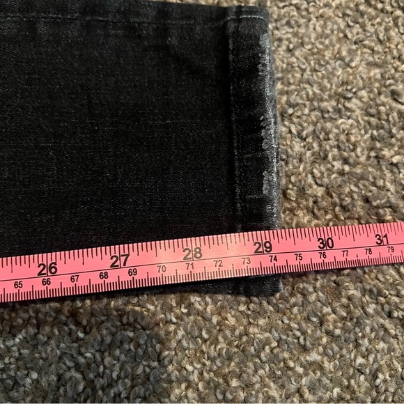 Buckle Black Distressed Jeans Women’s Size 24 Ankle Skinny Fit No.75 - Picture 6 of 6